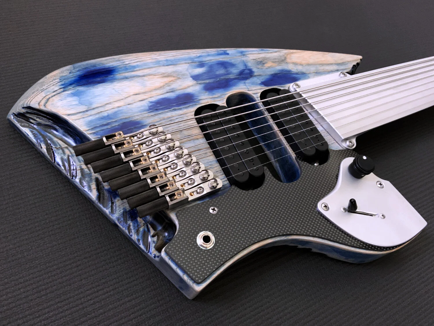 Multiscale Fretless 8 — Rick Toone